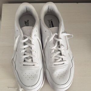 Reebok Classic White Athletic Shoes